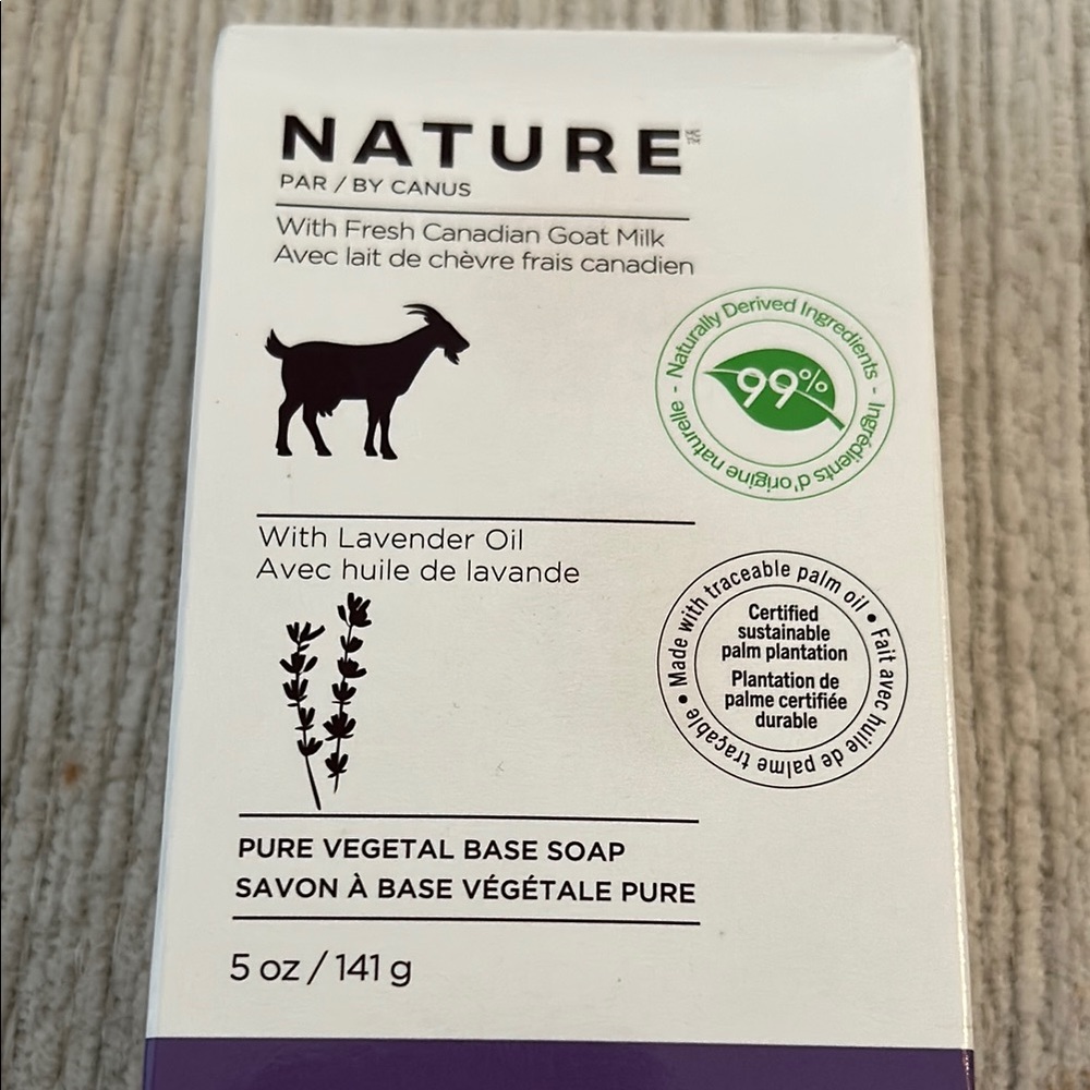 Nature by Canus Pure Vegetal Base Soap